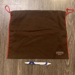 COACH- dust bag